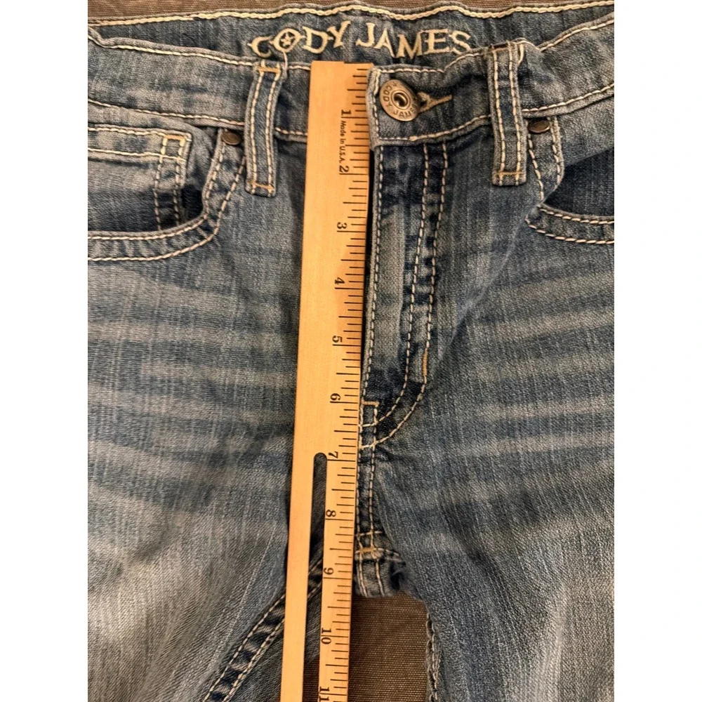 Cody James Girls Straight Leg Western Denim Jeans Blue Size 16 RN138823